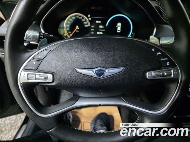 Genesis G80 2021 — photo 12