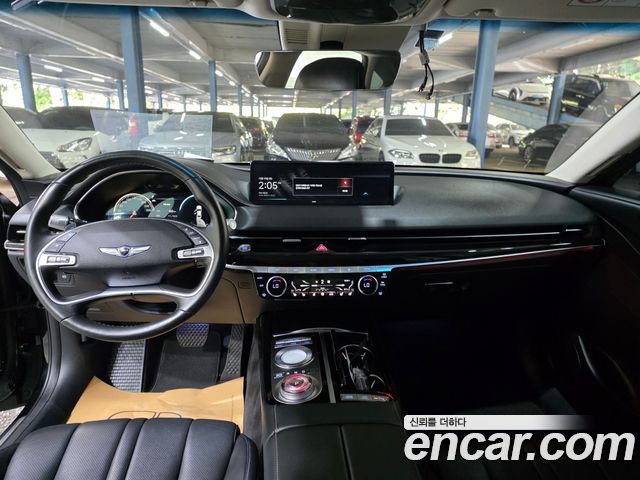 Genesis G80 2021 — photo 14