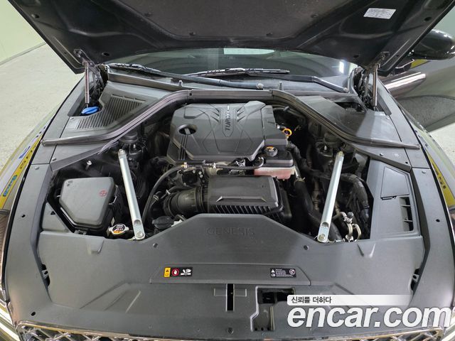 Genesis G80 2021 — photo 19