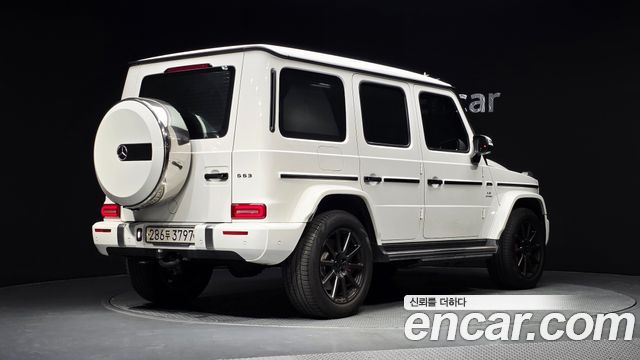 Mercedes-Benz G-Class 2020 — photo 2
