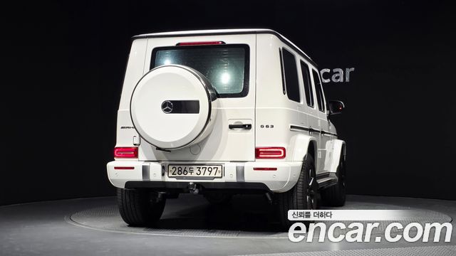 Mercedes-Benz G-Class 2020 — photo 4
