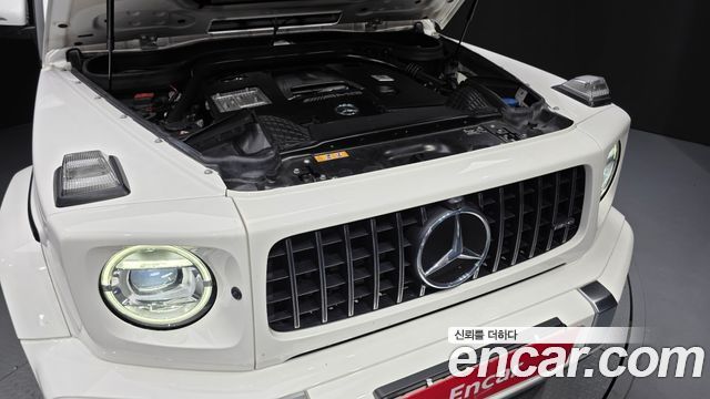 Mercedes-Benz G-Class 2020 — photo 6