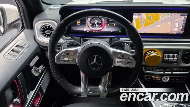 Mercedes-Benz G-Class 2020 — photo 13