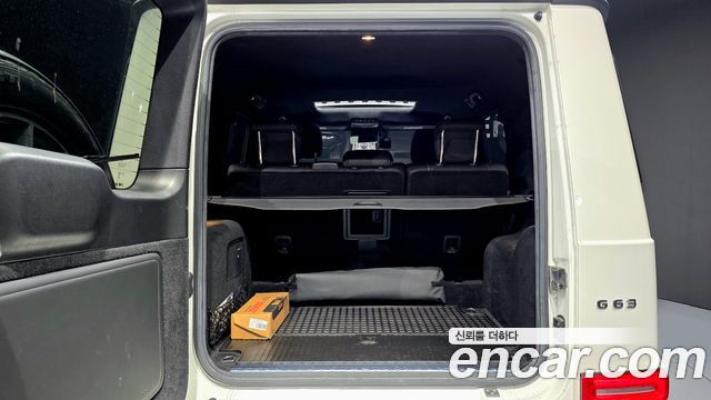 Mercedes-Benz G-Class 2020 — photo 20