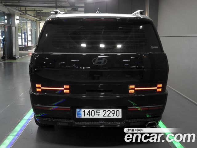 Hyundai Santafe 2025 — photo 2