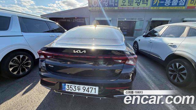 Kia K5 2022 — photo 2