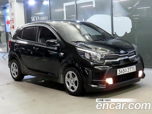 Kia morning 2021 — photo 1