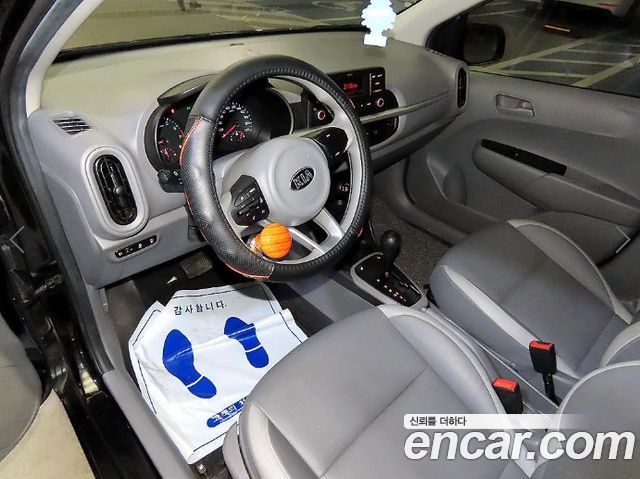 Kia morning 2021 — photo 9