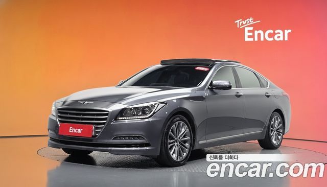 Hyundai Genesis 2016 — photo 1