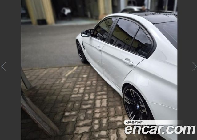 BMW M3 2015 — photo 4