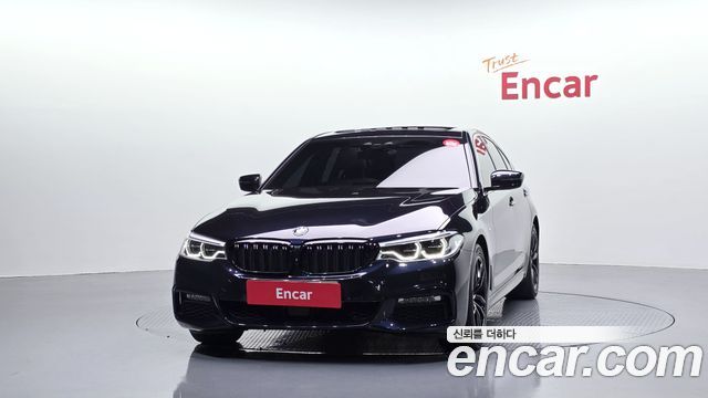 BMW 5-Series 2018 — photo 3