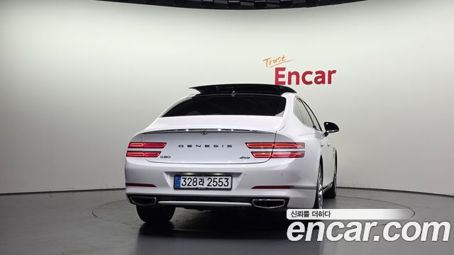 Genesis G80 2021 — photo 4