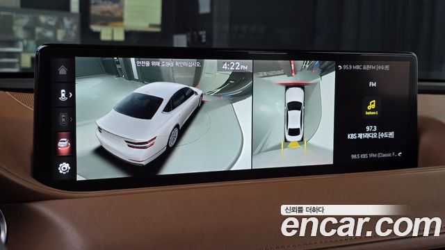 Genesis G80 2021 — photo 13