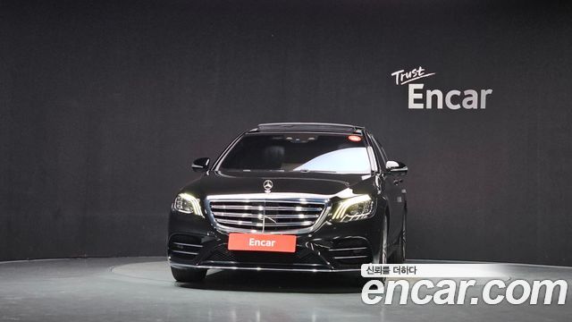 Mercedes-Benz S-Class 2018 — photo 3