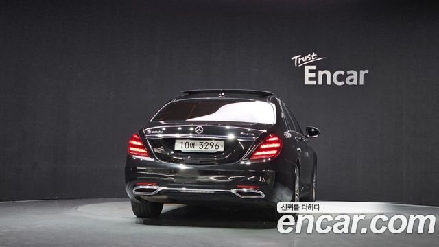 Mercedes-Benz S-Class 2018 — photo 4