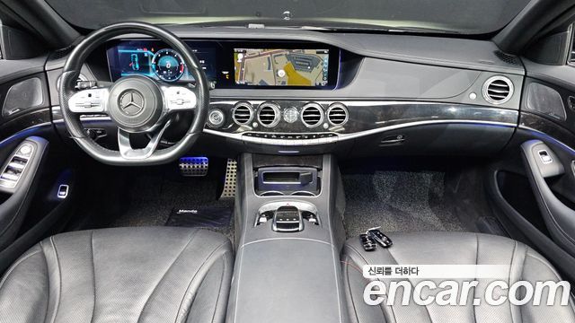 Mercedes-Benz S-Class 2018 — photo 10