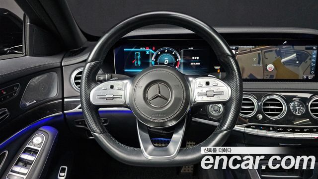 Mercedes-Benz S-Class 2018 — photo 19