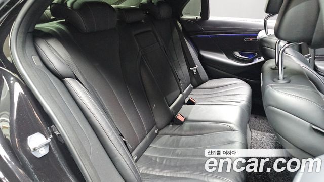 Mercedes-Benz S-Class 2018 — photo 24