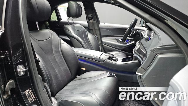 Mercedes-Benz S-Class 2018 — photo 25