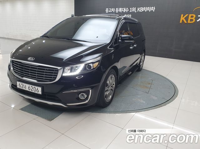 Kia Canival 2017 — photo 20