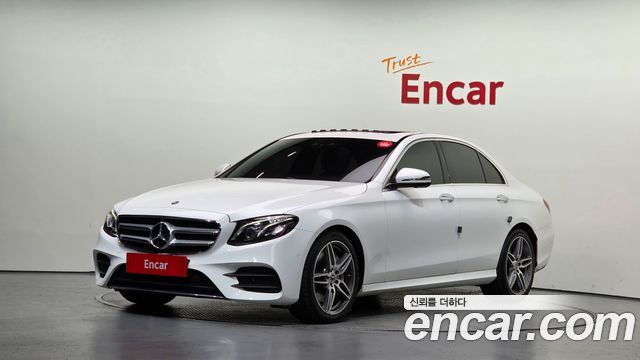 Mercedes-Benz E-Class 2019 — photo 1