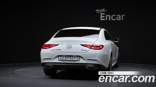 Mercedes-Benz CLS-Class 2019 — photo 4