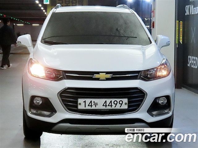 Chevrolet Korea Trax 2018 — photo 2
