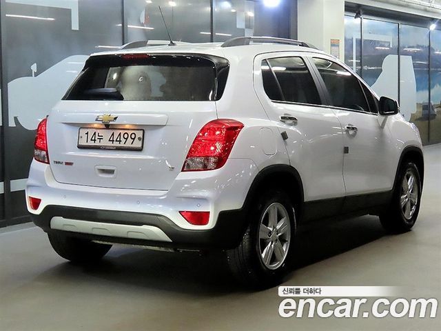 Chevrolet Korea Trax 2018 — photo 4