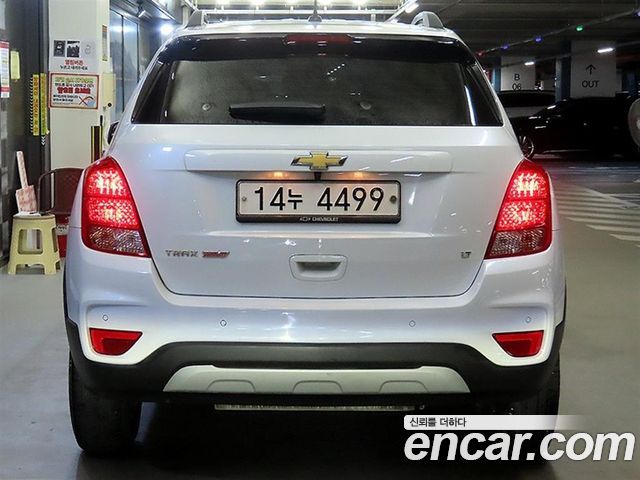 Chevrolet Korea Trax 2018 — photo 5