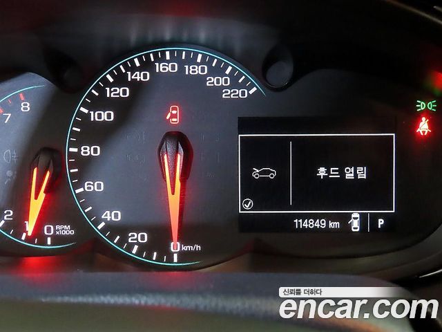 Chevrolet Korea Trax 2018 — photo 9