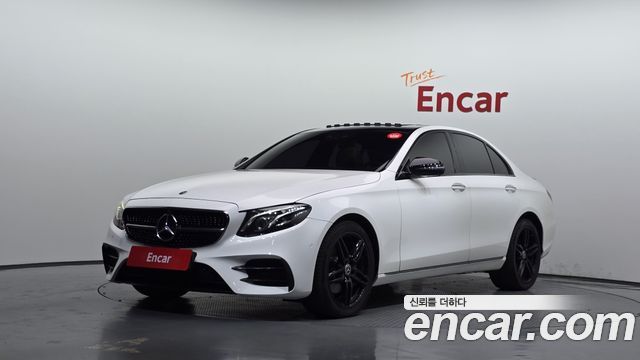 Mercedes-Benz E-Class 2018 — photo 1