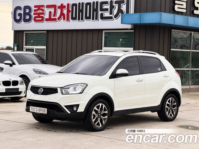 KG Mobility KORANDO 2016 — photo 1