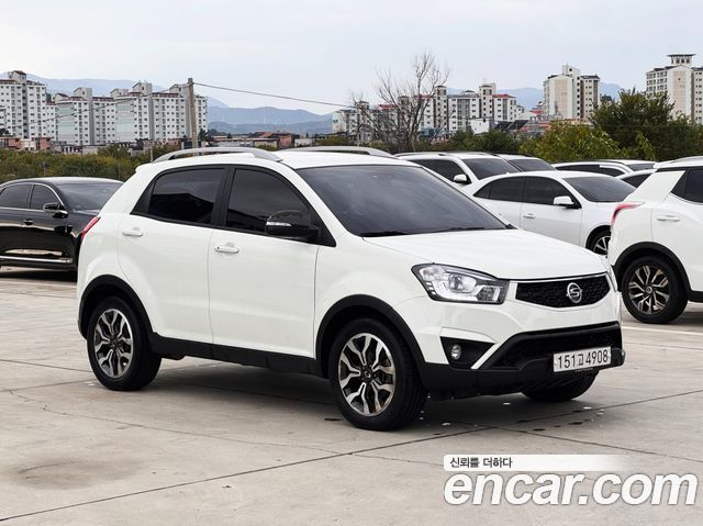 KG Mobility KORANDO 2016 — photo 3