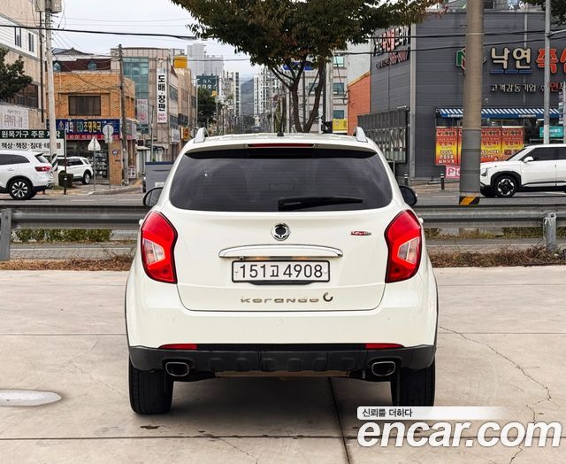 KG Mobility KORANDO 2016 — photo 5