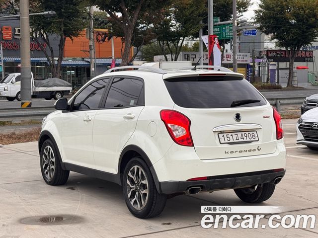 KG Mobility KORANDO 2016 — photo 6