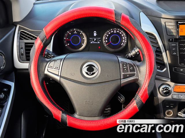 KG Mobility KORANDO 2016 — photo 8