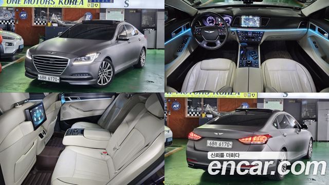 Hyundai Genesis 2015 — photo 1