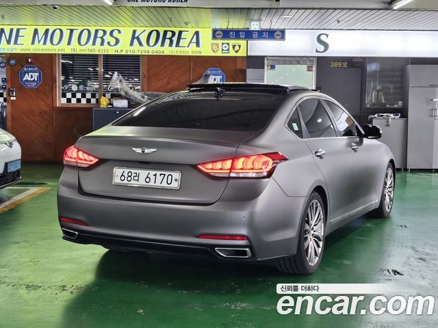 Hyundai Genesis 2015 — photo 2