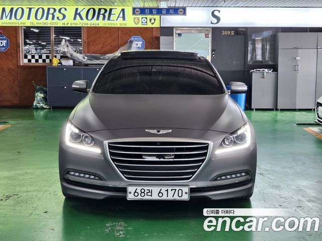 Hyundai Genesis 2015 — photo 3