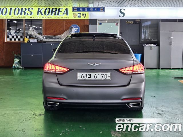 Hyundai Genesis 2015 — photo 4