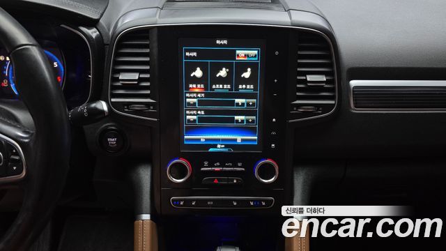Renault Korea QM6 2022 — photo 20