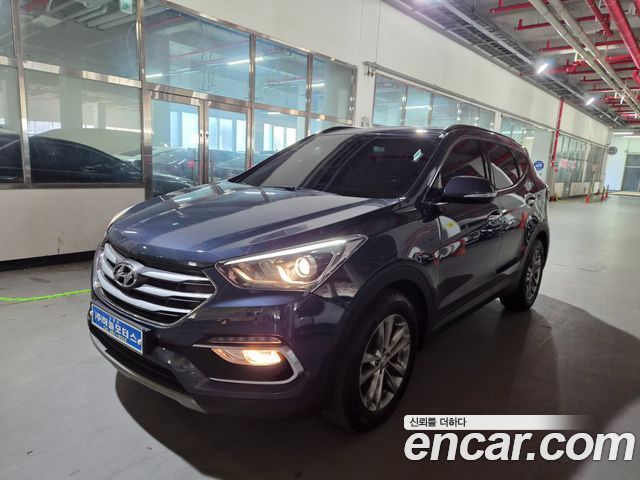 Hyundai Santafe 2018 — photo 1