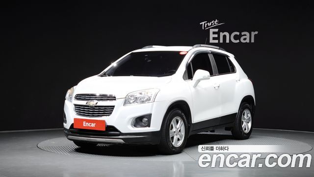 Chevrolet Korea Trax 2015 — photo 1