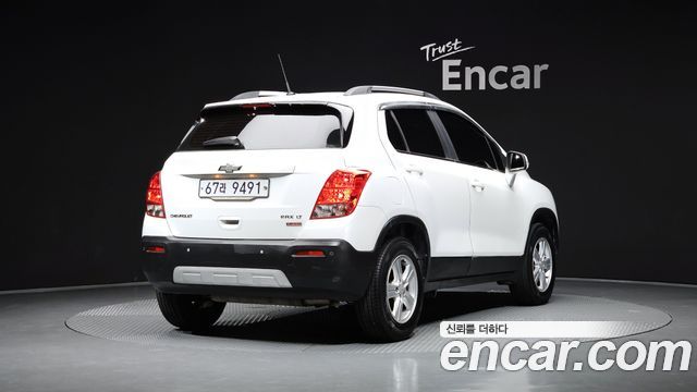 Chevrolet Korea Trax 2015 — photo 2