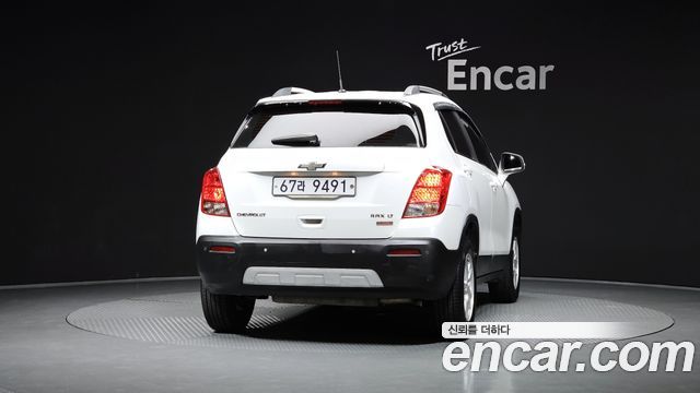 Chevrolet Korea Trax 2015 — photo 4