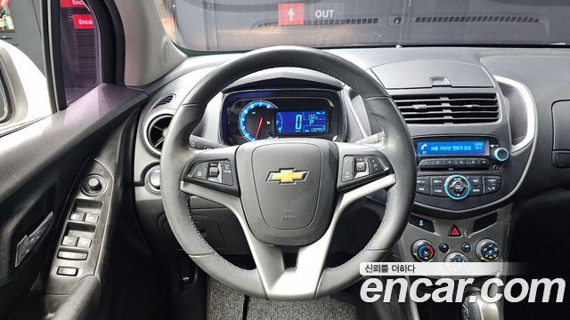 Chevrolet Korea Trax 2015 — photo 19