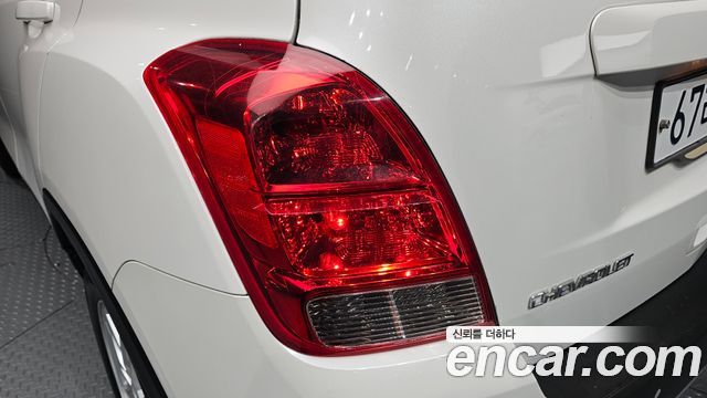 Chevrolet Korea Trax 2015 — photo 9