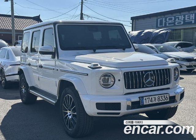 Mercedes-Benz G-Class 2021 — photo 2