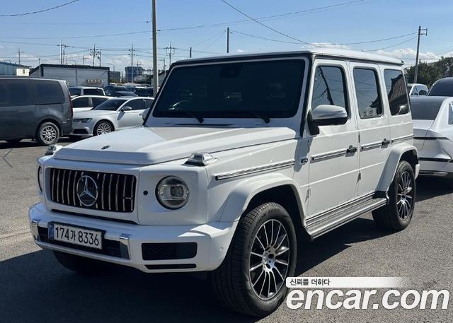 Mercedes-Benz G-Class 2021 — photo 3