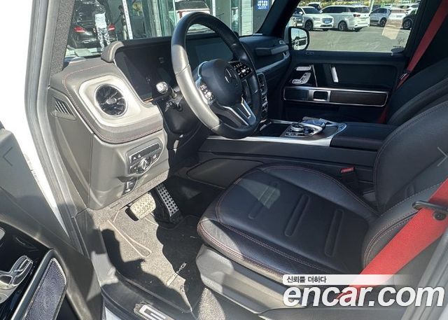 Mercedes-Benz G-Class 2021 — photo 5